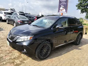 Lexus RX 2012 Black