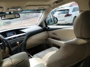 Lexus RX 2012 Black