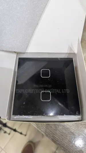 Smart Wifi 2-Gang Touch Switch