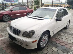 Mercedes-Benz C240 2004 White
