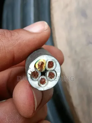 10mm 5core Heat Resistant Flexible Cable
