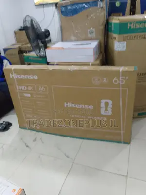 Hisense 65 Smart TV With Led Display
