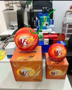 AFO Fire Extinguisher Ball.