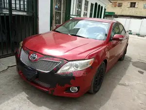 Toyota Camry 2.4 XLE 2007 Red