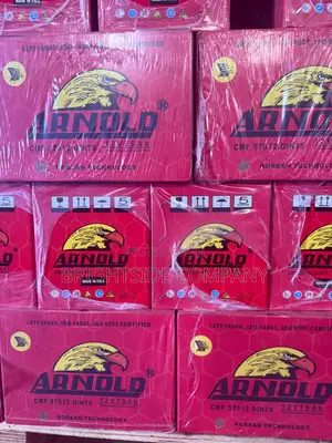 Arnold 75ah High Capacity Automobile Battery