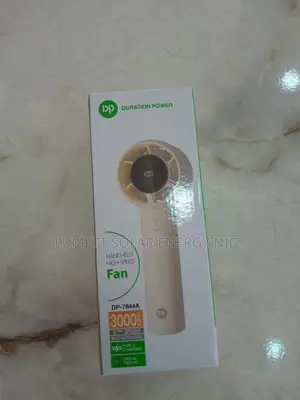 DP USB Rechargeable Hand Fan DP-7644A Company Nigeria