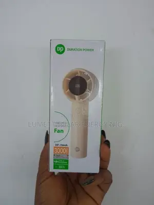 DP USB Rechargeable Hand Fan DP-7644A Company Nigeria