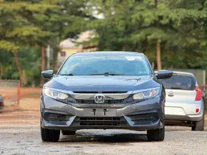 Honda Civic EX-T 4dr Sedan (1.5L 4cyl) 2016 Gray