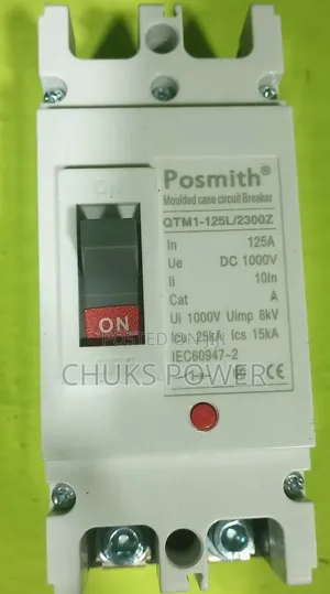 Posmith QTM1- 125l/2300z Moulded Case.