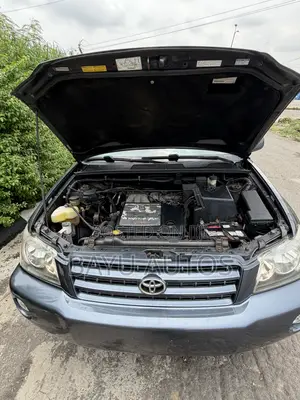 Toyota Highlander Limited V6 4x4 2004 Blue