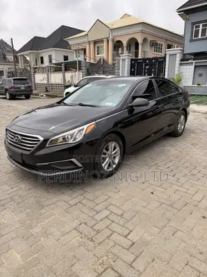 Hyundai Sonata SE 2016 Black