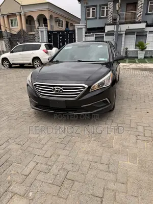 Hyundai Sonata SE 2016 Black