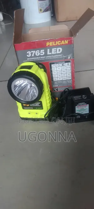 Pelican 3765 Led Rechargeable Right Angle Flashlight