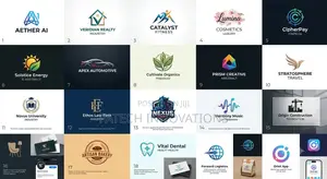 Modern Logo Design and Branding Kit