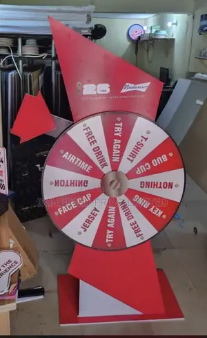 Branded Spin Wheel