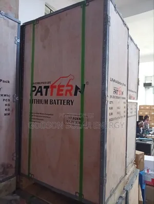 Pattern Solar Lithium Ion Battery