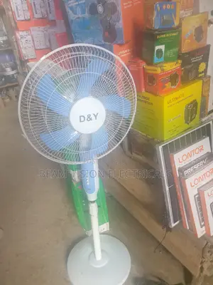 Solar Rechargble Fan