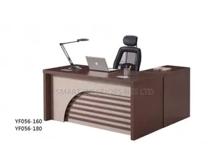 Executive Office Table (With Extension)