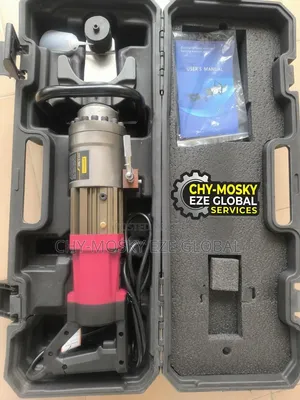 Electric Handheld Rod/Rebar Bending Machine (8-25mm)