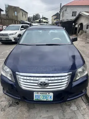 Toyota Avalon XLS Sedan FWD (3.5L 6cyl 6A) 2008 Blue