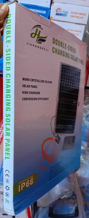 Double Sided Charging Solar Panel 20w