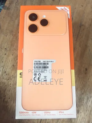 Tecno Spark 40 128 GB Orange
