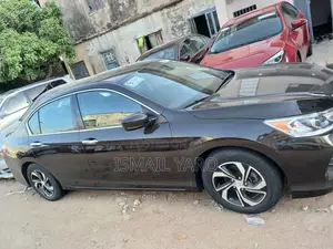 Honda Accord 2017 Brown