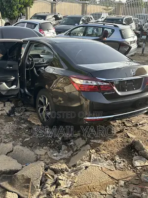 Honda Accord 2017 Brown