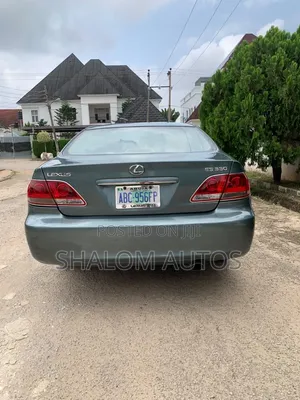 Lexus ES 2006 Gray