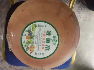 Big Solid Wood Round Chopping Board-Kitchen Cutting Board