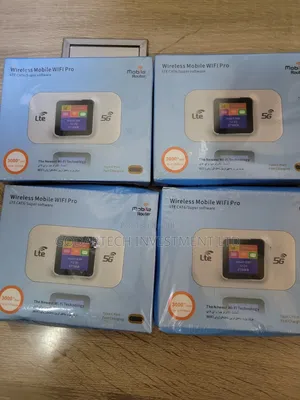 Mobile Router 4g/5g Router Wifi