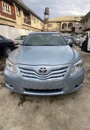 Toyota Camry 2008 Blue