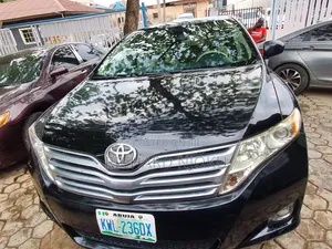 Toyota Venza V6 AWD 2010 Black