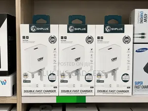 Shiplus Charger Sh-A4002 120w Double Fast Charger