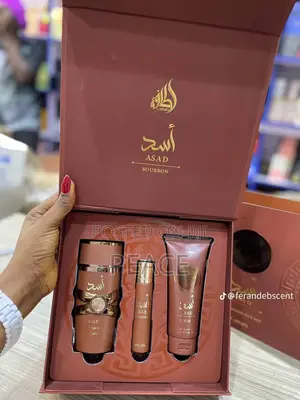 Asad Burbon Gift Set