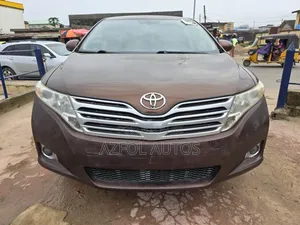 Toyota Venza Limited 2012 Burgundy