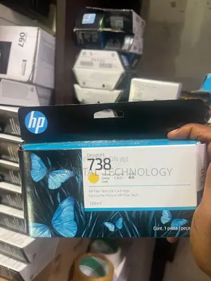 HP 738 Designjet Ink