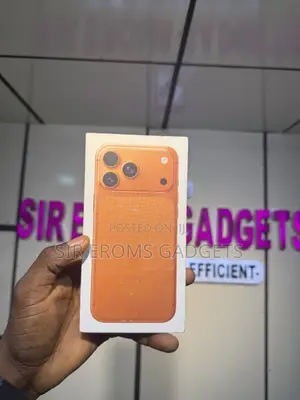 New Apple iPhone 17 Pro Max 256 GB Orange