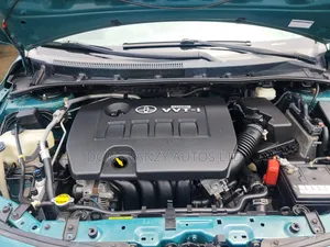 Toyota Corolla 2010 Green