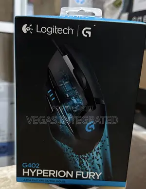 Logitech G402 Hyperion Fury Gaming Mouse