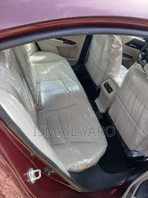 Honda Accord 2016 Burgundy