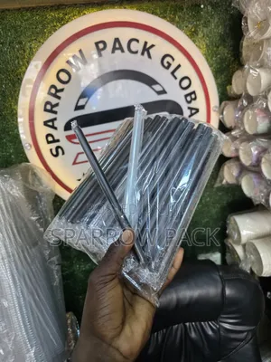 Boba Tea Wrapped Straw