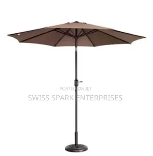 High Quality Patio / Garden / Beach Umbrella With Base