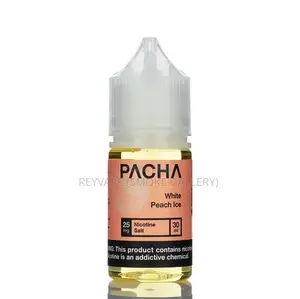 Pacha White Peach Ice 25mg/50mg E-Juice