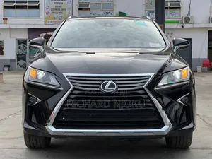 Lexus RX 2018 Black