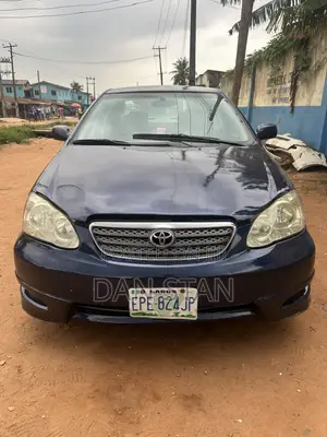 Toyota Corolla 2004 Blue
