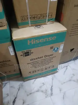 Hisense WD3S1043BT 10.5kg Smart Laundry Performance Machine