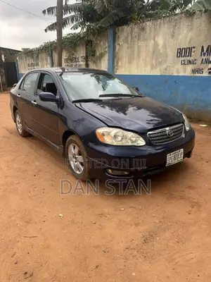 Toyota Corolla 2004 Blue