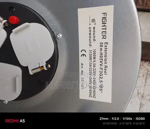 Heavy Duty Extension Cable
