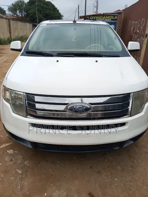 Ford Edge 2008 White